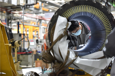 上海ABB電機跑出復工復產(chǎn)“加速度”，電機及其控制系統(tǒng)研發(fā)迎來新機遇